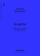 In Petto : For Trumpet and Piano.