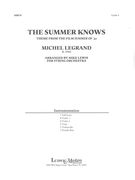 Summer Knows : For String Orchestra / arranged by Mike Lewis.