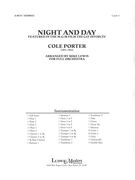 Night and Day : For Fullorchestra / arranged by Mike Lewis.