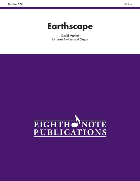 Earthscape : For Brass Quintet and Organ.
