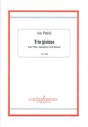 Trio Gioioso : Für Flöte, Saxophon und Klavier (2011).