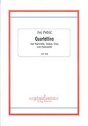 Quartettino : Für Klarinette, Violine, Viola und Violoncello.