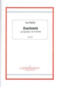 Divertimento : For Six Clarinets (2011).