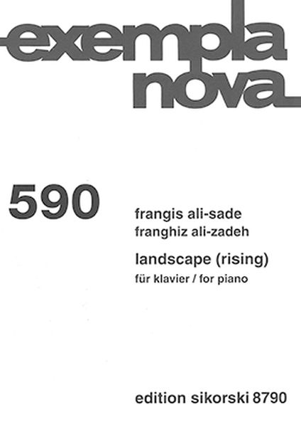 Landscape (Rising) : For Piano (2012).