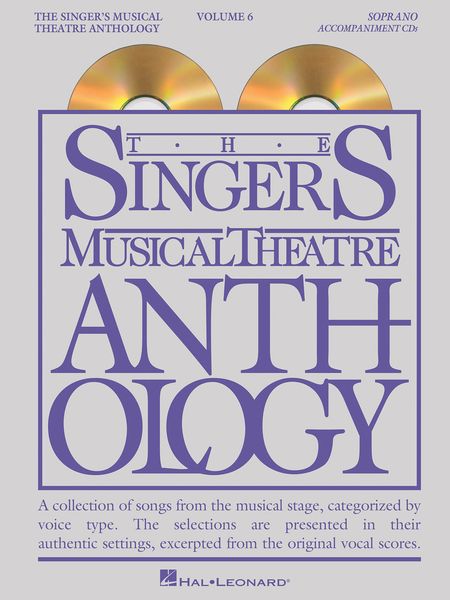 Singer's Musical Theatre Anthology, Vol. 6 : For Soprano.