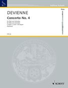 Concerto No. 4 : For Flute and Piano / edited by Janos Szebenyi.
