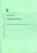 Angels of Sorrow : For Violin, Violoncello, Children's Choir and Chamber Orchestra.