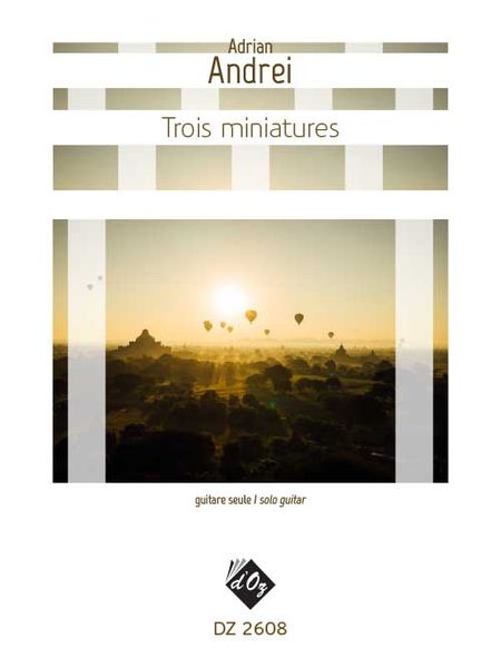 Trios Miniatures : For Solo Guitar.
