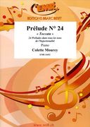Prelude No. 24, From 24 Preludes Dans Tous Les Tons De l'Hypertonalité : For Piano.