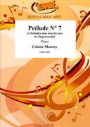Prelude No. 7, From 24 Preludes Dans Tous Les Tons De l'Hypertonalité : For Piano.