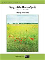 Songs of The Human Spirit : For Soprano Solo, Flute and Piano.