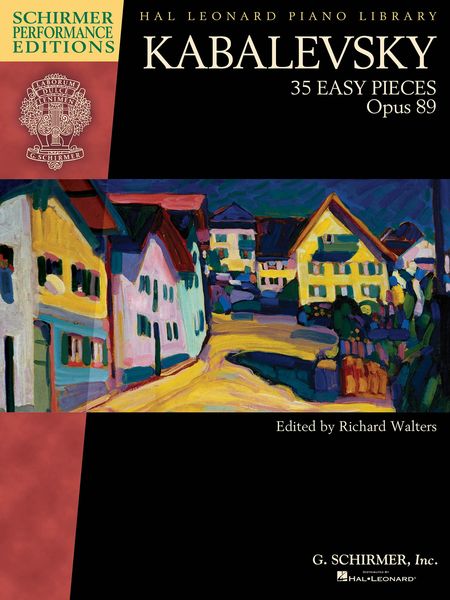 35 Easy Pieces, Op. 89 : For Piano / edited by Richard Walters.