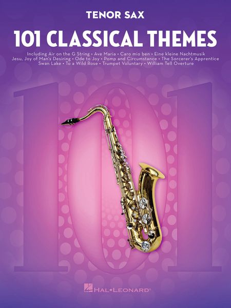 101 Classical Themes : For Tenor Sax.