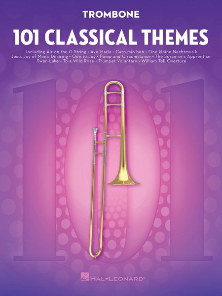 101 Classical Themes : For Trombone.