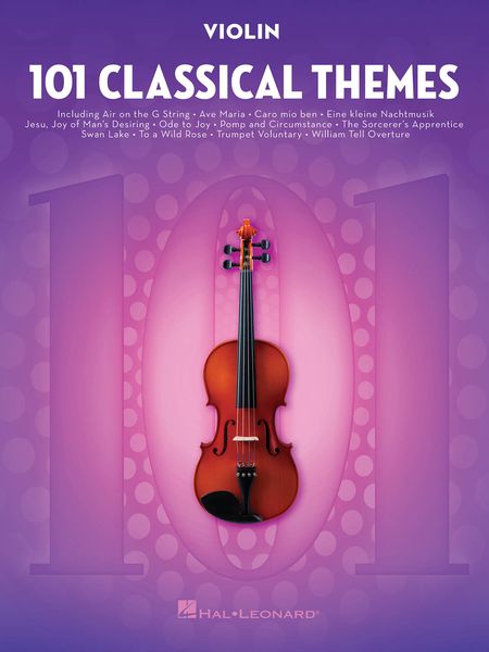 101 Classical Themes : For Violin.