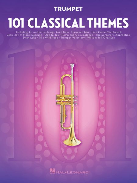 101 Classical Themes : For Trumpet.