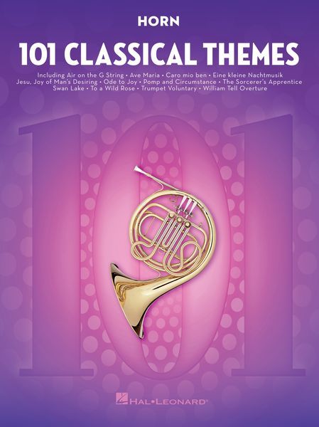 101 Classical Themes : For Horn.