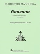 Canzona : For Brass Quartet.