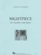 Nightpiece : For Clarinet and Piano.