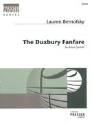 Duxbury Fanfare : For Brass Quintet.