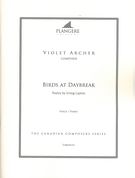 Birds At Daybreak : For Voice and Piano / edited by Brian McDonagh.