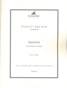 Snippets : For Voice and Piano / edited by Brian McDonagh.