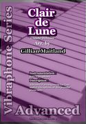Clair De Lune : For Vibraphone / arr. by Gillian Maitland.