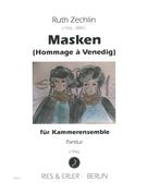 Masken (Hommage A Venedig) : Für Kammerensemble (1996).