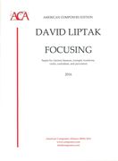Focusing : Septet For Clarinet, Bassoon, Trumpet, Trombone, Violin, Contrabass and Percussion.