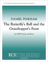Butterfly's Ball and The Grasshopper's Feast : For SATB Chorus and Piano (2006).