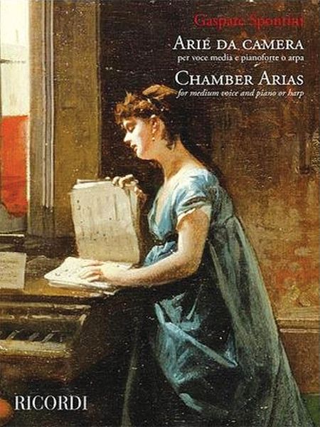 Arie Da Camera = Chamber Arias : For Medium Voice and Piano Or Harp / edited by Elsa Morelli.