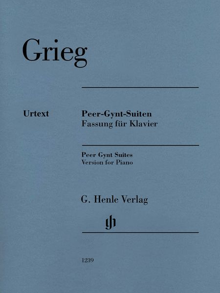 Peer-Gynt-Suiten : Fassung Für Klavier / edited by Ernst-Günter Heinemann.