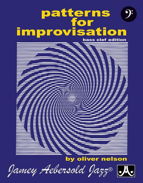 Patterns For Improvisation : Bass Clef Edition.