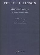 Auden Songs : For Soprano Or Tenor and Piano.