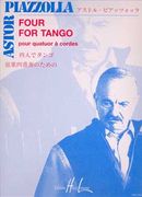 Four For Tango : Pour 2 Violons, Alto, et Violoncelle.