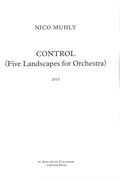 Control : Five Landscapes For Orchestra (2015).