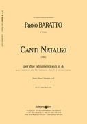 Canti Natalizi : For 2 Trumpets.
