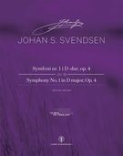 Symphony No. 1 In D Major, Op. 4, JSV 38 / edited by Bjarte Engeset and Jorn Fossheim.
