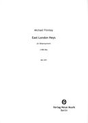 East London Heys : For Wind Quintet (1985/86).
