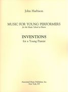 Inventions : For A Young Pianist (1992).