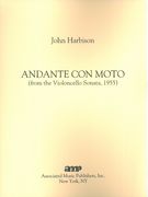 Andante Con Moto : For Cello and Piano (1955).