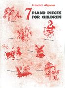 7 Piano Pieces For Children.