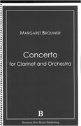 Concerto : For Clarinet and Orchestra (1994).