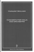 Concerto : For Violin and Orchestra (2007).