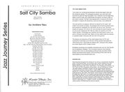 Salt City Samba : For Jazz Band - Score Only.