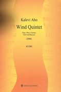 Wind Quintet : For Flute, Oboe, Clarinet, Horn & Bassoon.