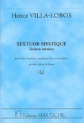 Sextuor Mystique : For Flute, Oboe, Alto Sax, Guitar, Celesta and Harp.