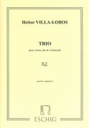 Trio : Pour Violon, Alto, Violoncelle.