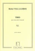 Trio : Pour Violon, Alto, Violoncelle.