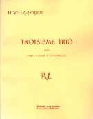 Troisieme Trio : Pour Piano, Violon, Et Violoncelle.